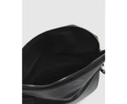 Jo Mercer Women's Sicily Cross Body Bag Black Leather Accessories - Black
