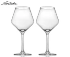 Set of 2 Noritake IVV Italy Tasting Hour Red Wine Glasses