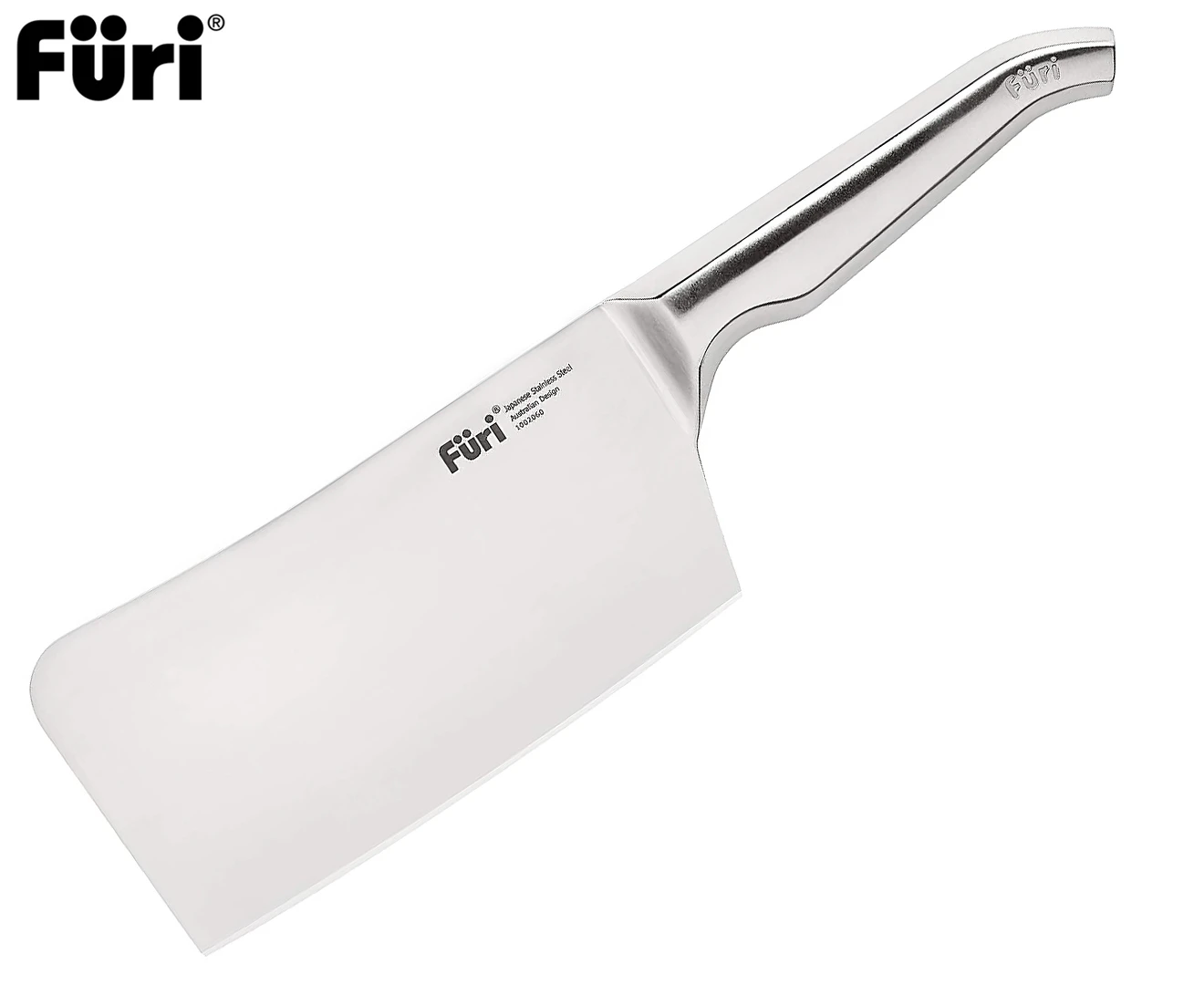 Furi Pro 16.5cm Cleaver - Silver