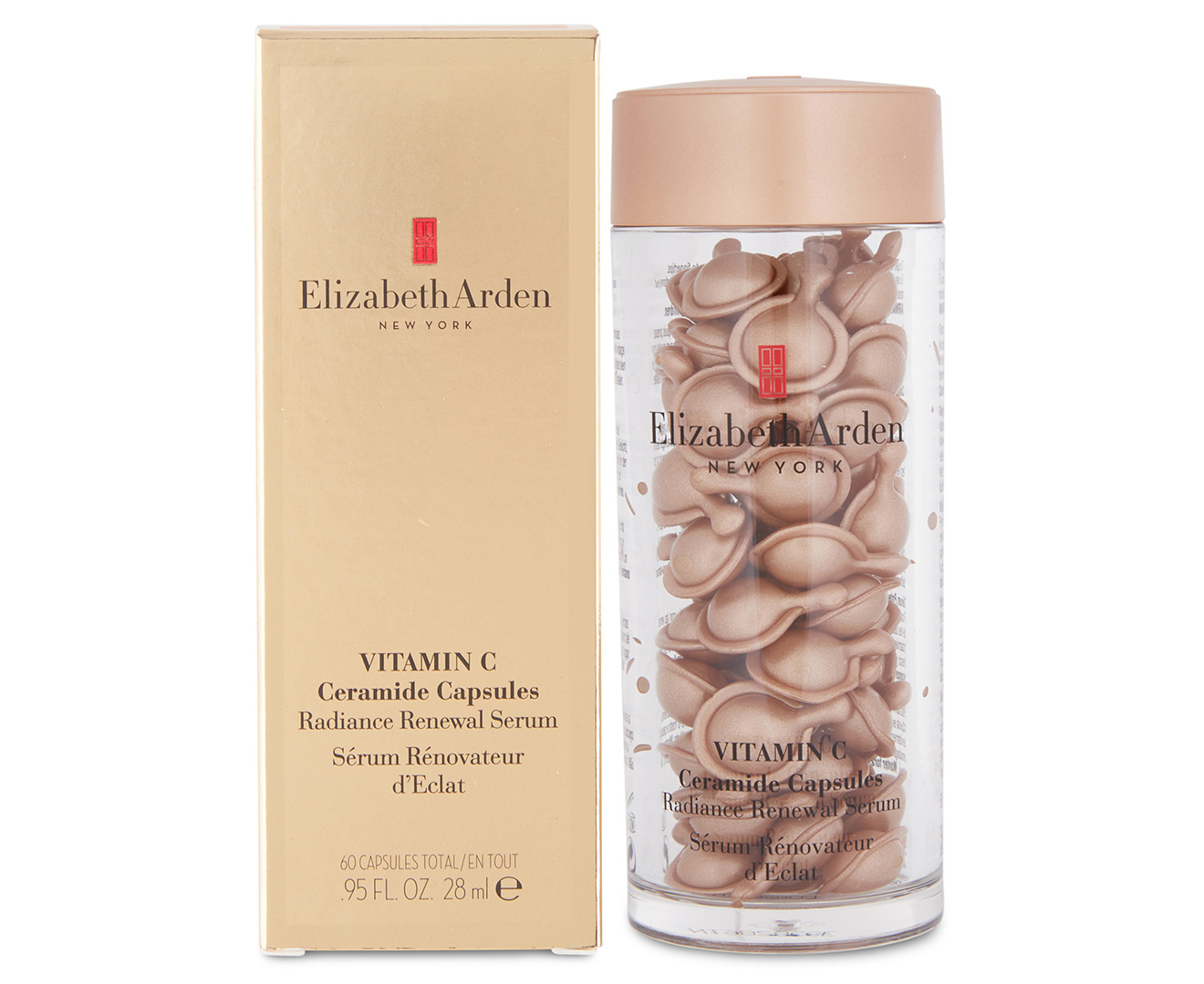 Elizabeth Arden Vitamin C Ceramide Serum 60 Capsules | Catch.co.nz