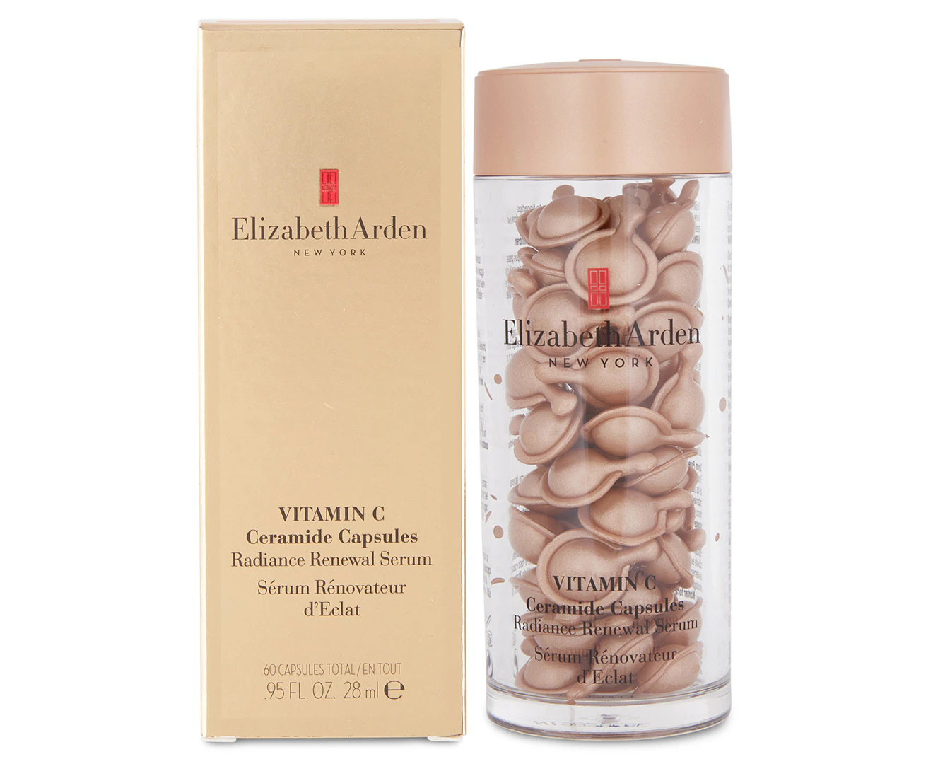 Elizabeth Arden Vitamin C Ceramide Serum 60 Capsules