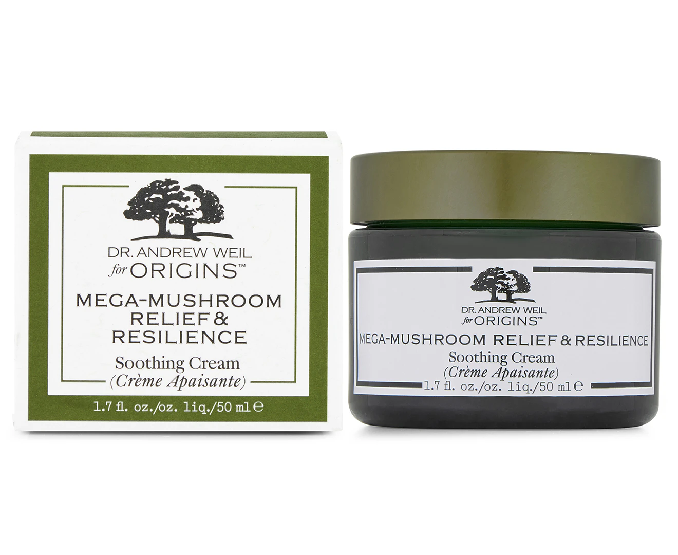 Origins Dr. Andrew MegaMushroom Skin Relief & Resilience Soothing Cream 50ml/1.7oz