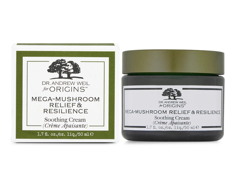Dr Andrew Weil for Origins Mega-Mushroom Relief & Resilience Soothing Cream 50mL