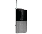 AE1530  Philips Pocket AM/FM Radio   Battery Type: Aaa Size X 2  PHILIPS POCKET AM/FM RADIO