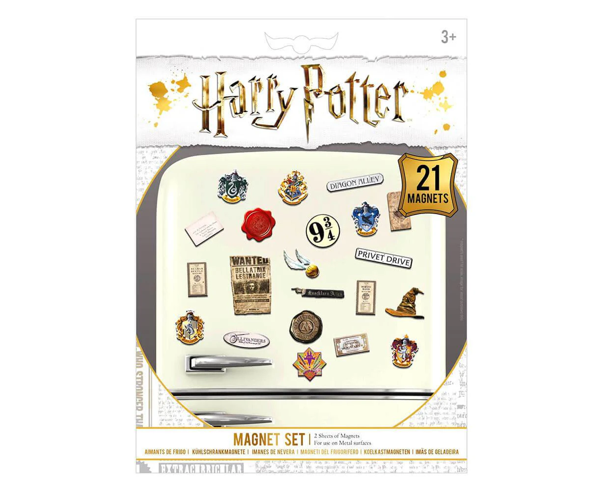 Harry Potter Fridge Magnet Set