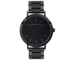 Christian Paul 43mm Melbourne Stainless Steel Watch - Black