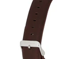 Ben Sherman Men's 40mm BS176 Synthetic Leather Watch - Brown/Navy