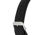 Ben Sherman Men's 40mm BS179 Synthetic Leather Watch - Black