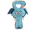 Paws N Claws Who Zoo Tugger Dog Toy - Randomly Selected