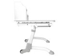 Ergovida Anchor E403 Adjustable Height Desk - Grey/White