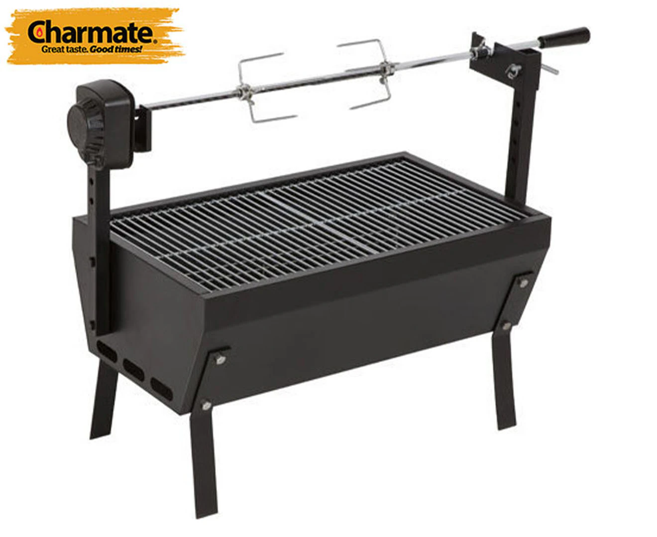 Charmate Small Charcoal Spit Roaster