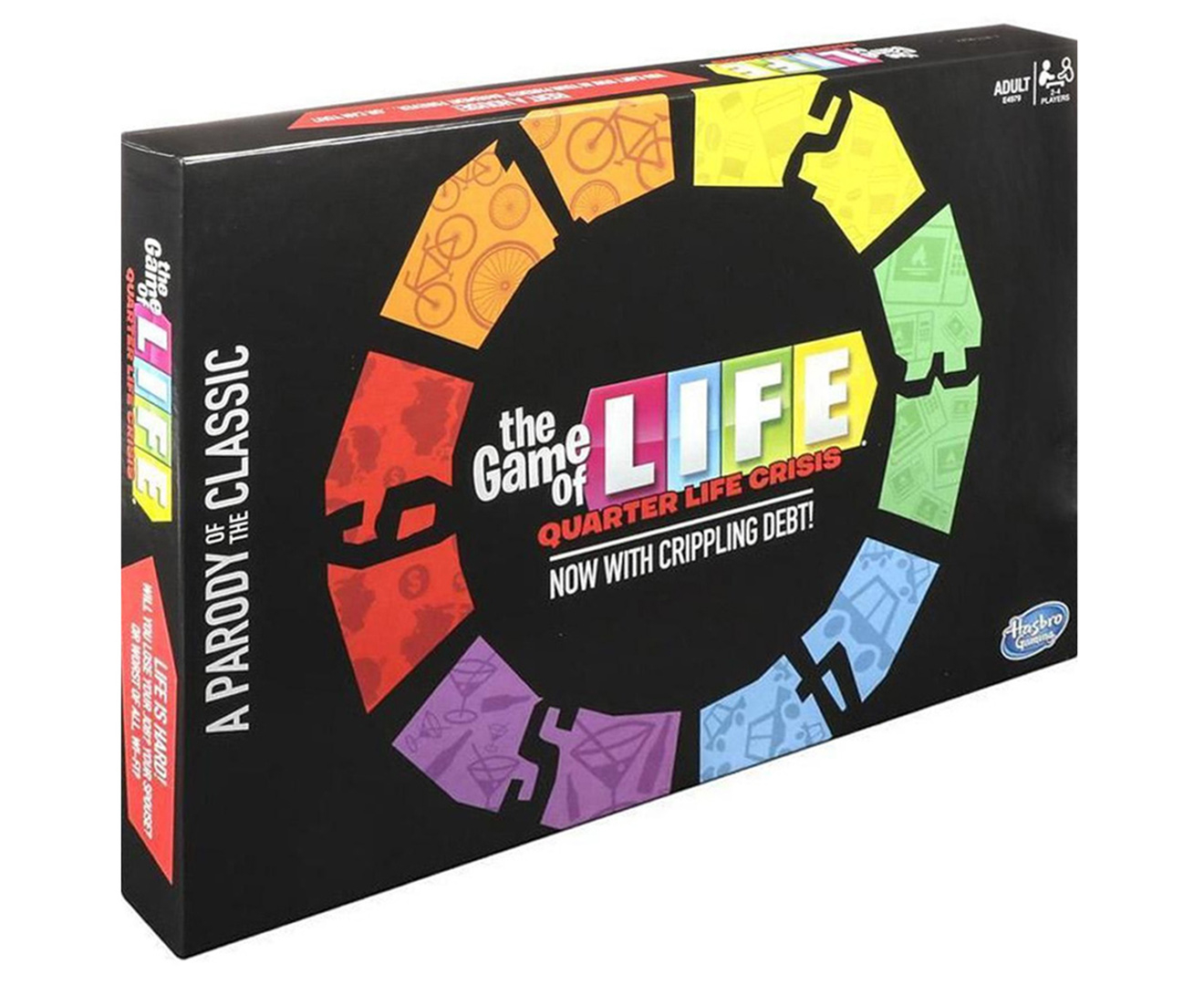 The Game Of Life Quarter Life Crisis Board Game Catch Com Au