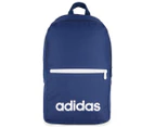Adidas Linear Classic Daily Backpack - Tech Indigo/White