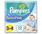 Pampers Splashers Swim Pants / Nappies Size (14kg+). 10 Pack