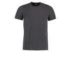 Kustom Kit Mens Superwash 60 Fashion Fit T-Shirt (Dark Grey Marl) - BC3729