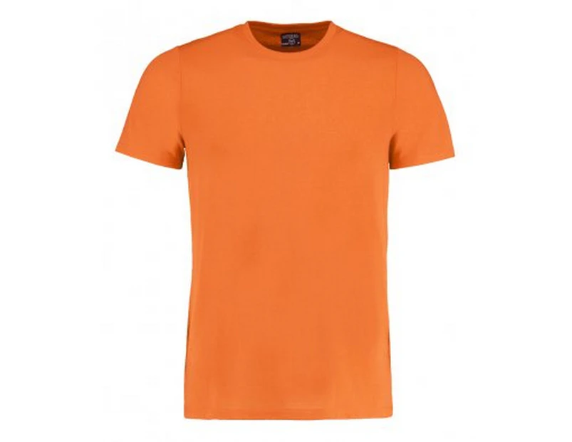 Kustom Kit Mens Superwash 60 Fashion Fit T-Shirt (Bright Orange Marl) - BC3729