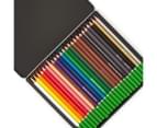 Micador 24-Piece ColouRush Colour Pencils Tin 2