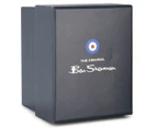 Ben Sherman Men's 45mm BS044 Synthetic Leather Watch - Black/Navy
