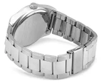 Ben Sherman Men's 40mm BS187 Stainless Steel Watch - Silver/Black