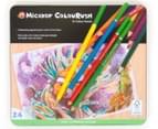 Micador 24-Piece ColouRush Colour Pencils Tin 5