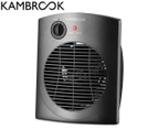 Kambrook 2400W Upright Fan Heater