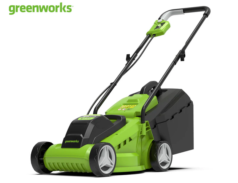 Greenworks 24V Cordless 32cm Lawn Mower (Skin Only)