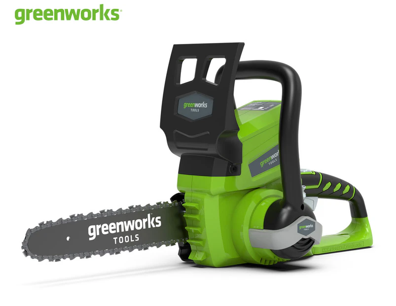 Greenworks 24V Cordless 25cm Chainsaw (Skin Only)