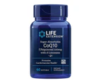 CoQ10 Life Extension 100mg 60 Gels Coenzyme Q10 Ubiquinone Kaneka d-Limonene