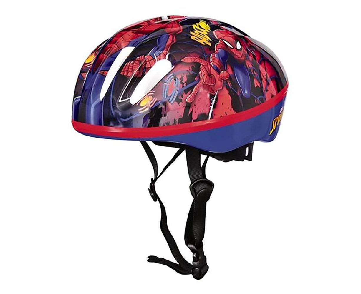 Spider Man Kids Bike Helmet Catch