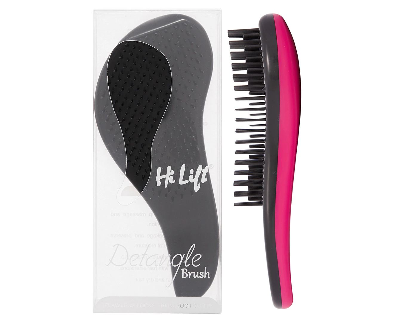 Hi Lift Detangle Brush - Pink