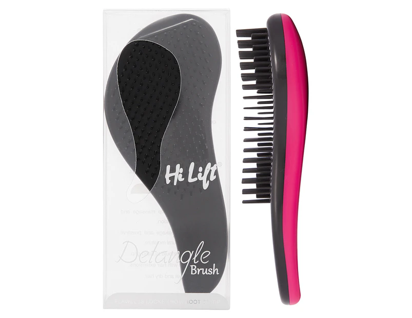 Hi Lift Detangle Brush - Pink