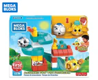 Mega Bloks Peek-A-Blocks Amusement Park Playset