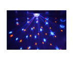 Sound Activated Party Lights Disco Ball Party Decorations 3W RGB LED Light Show Music Activated DJ Light