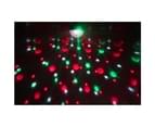 Sound Activated Party Lights Disco Ball Party Decorations 3W RGB LED Light Show Music Activated DJ Light 3
