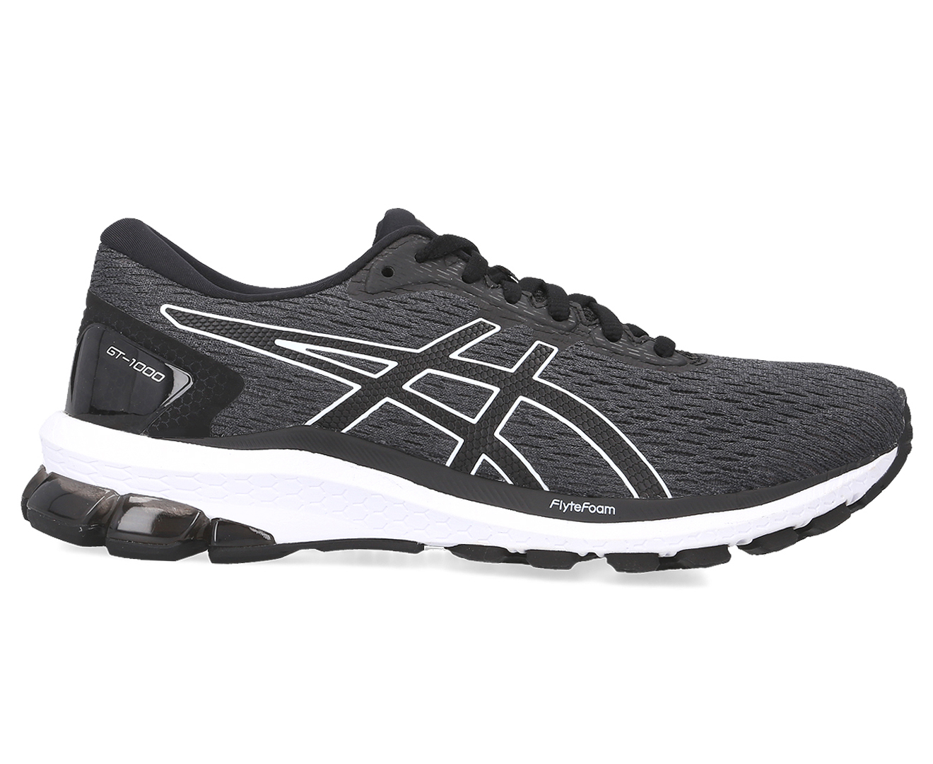 ASICS Women's GT-1000 9 Running Shoes - Carrier Grey/Black | Catch.co.nz