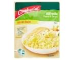5 x Continental Pasta and Sauce Value Pack Alfredo 145g 2