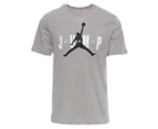 Nike Men's Jordan Jumpman Crew Tee / T-Shirt / Tshirt - Moon Particle/Black