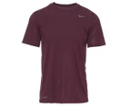 Nike Men's Legend 2.0 Training Tee / T-Shirt / Tshirt - Deep Maroon