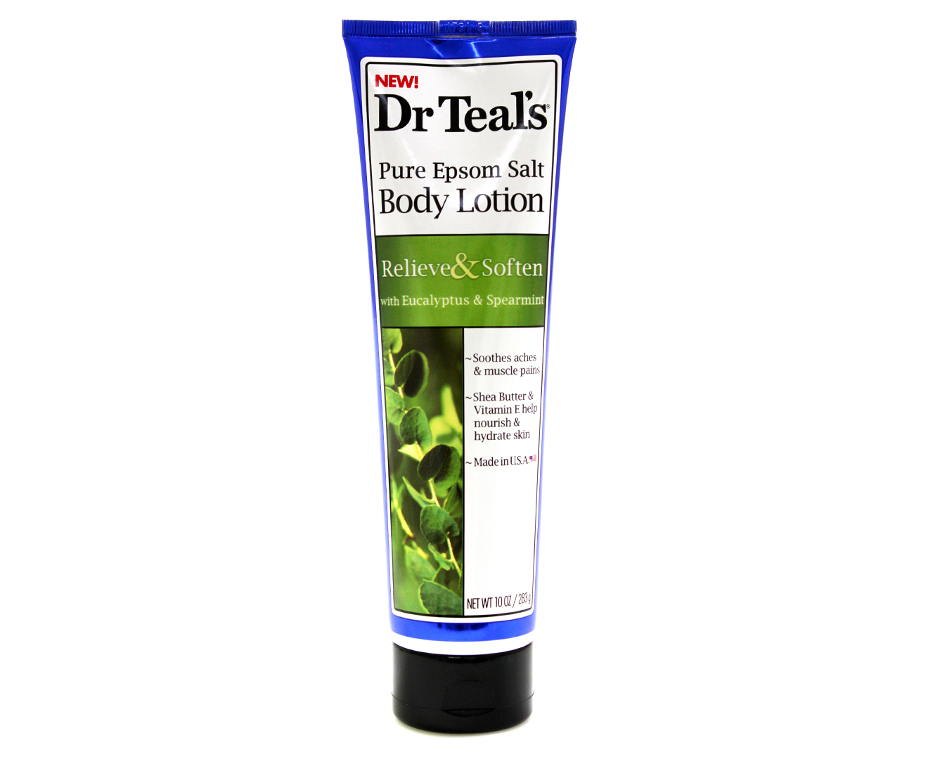 Dr Teal's Pure Epsom Salt Body Lotion Relieve & Soften 283g Catch.co.nz