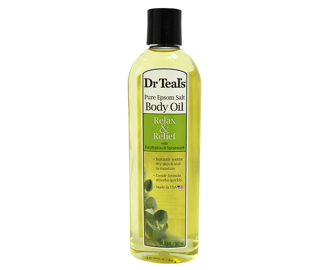 Dr Teal's Pure Epsom Salt Body Oil Relax & Relief 260mL