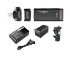 Godox AD200Pro 200W Flash Pro Round Head Extension Kit With Stand - Olympus/Panasonic