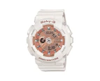 Casio Baby-G White Ladies Watch BA110-7A1CR