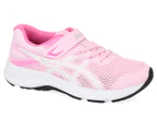 ASICS Pre-School Girls' Contend 6 Running Shoes - Cotton Candy/White