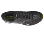 ASICS Men's GT-2000 8 Lite Show Running Shoes - Black/Pure Silver