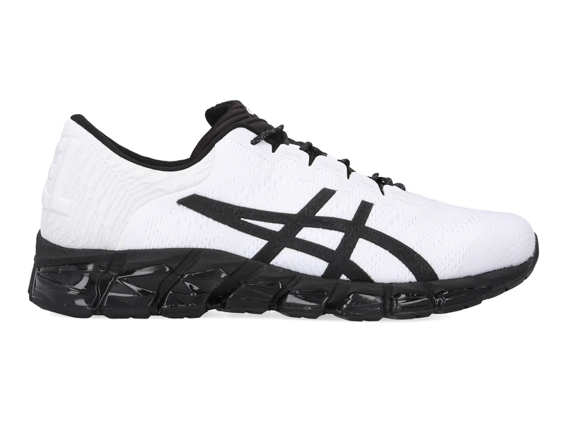 ASICS Men's GEL-Quantum 360 5 Jacquard Sportstyle Shoes - White/Black |  