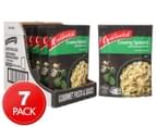 7 x Continental Gourmet Pasta & Sauce Pack Creamy Spinach, Parmesan & Bacon 96g 1