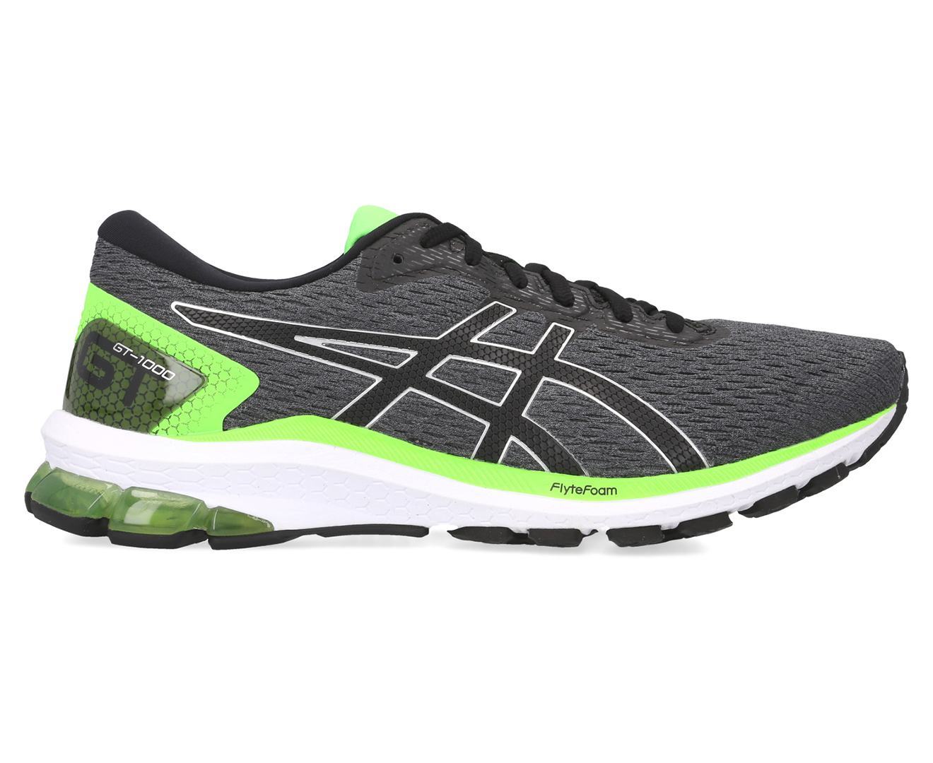 ASICS Men's GT-1000 9 Running Shoes - Metropolis/Black | Catch.co.nz