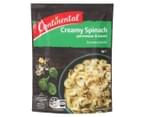 7 x Continental Gourmet Pasta & Sauce Pack Creamy Spinach, Parmesan & Bacon 96g 2