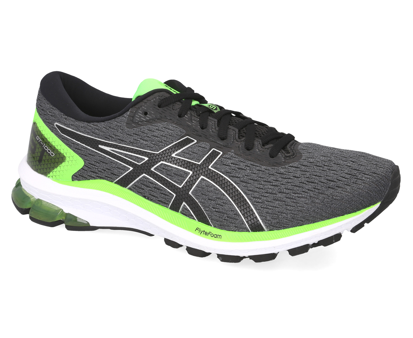 ASICS Men's GT-1000 9 Running Shoes - Metropolis/Black | Catch.co.nz