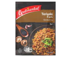 6 x Continental Gourmet Rice Pack Teriyaki & Garlic 115g